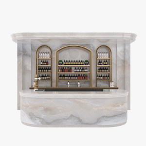 Greek restaurant bar