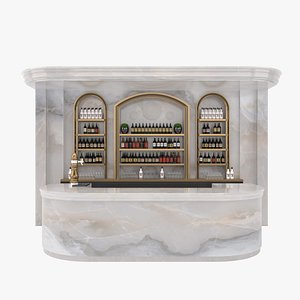 Greek restaurant bar