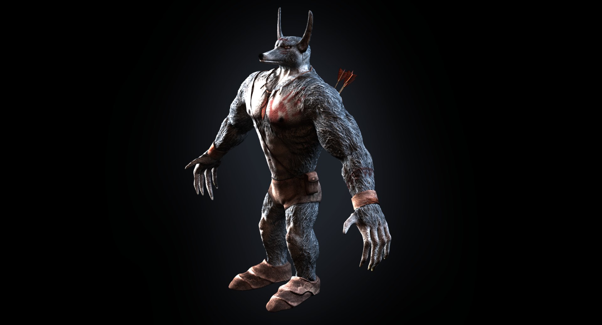 Gen Wolf 3d Model