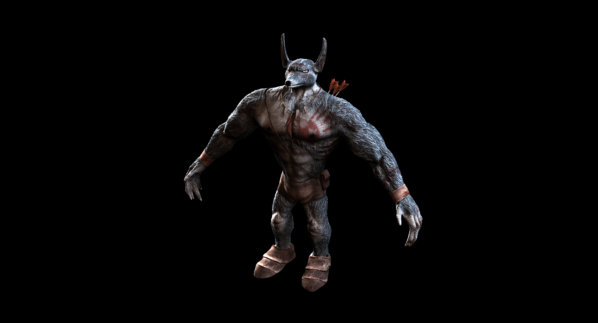Gen Wolf 3d Model