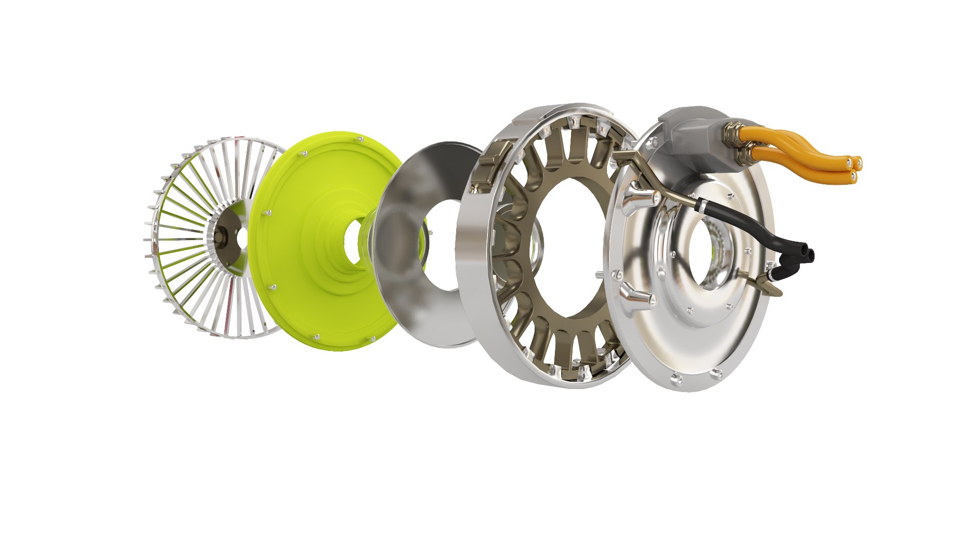 Orbis Wheel 3D Model - TurboSquid 2640350