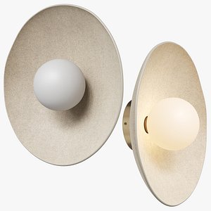 3D Sconce Tamar from Lulu and Georgia model