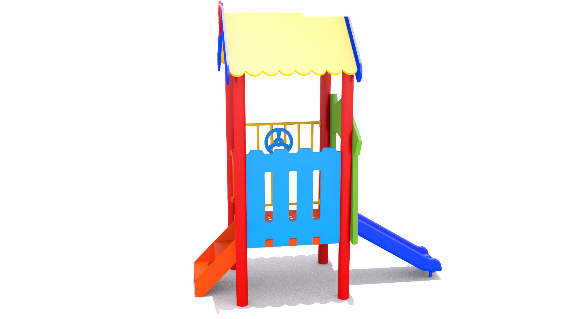 Free 3D Model Mini Playground - TurboSquid 1866004