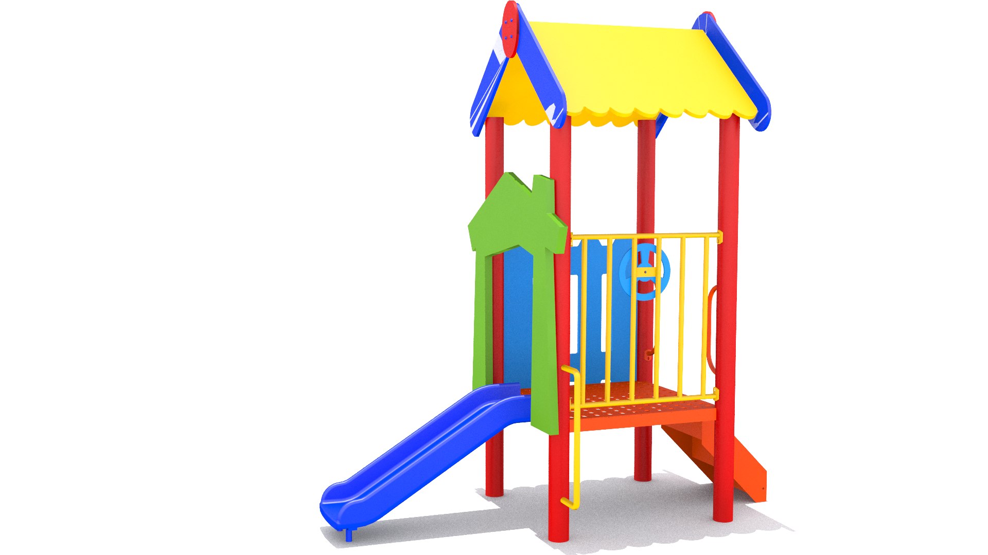 Free 3D Model Mini Playground - TurboSquid 1866004