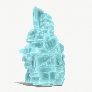 ice rocks 3D model