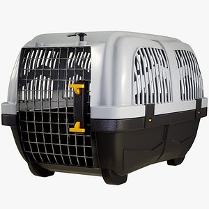 3D file 1/10 Large Pet Carrier 🐕・3D printing idea to download・Cults