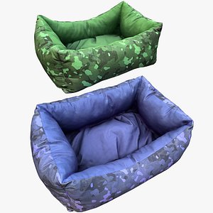 Dog Cat Pet Bed 3D model