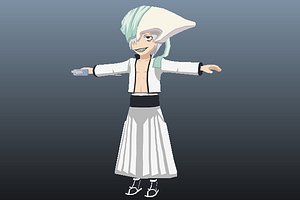 Di Roy Bleach 3D Anime Character