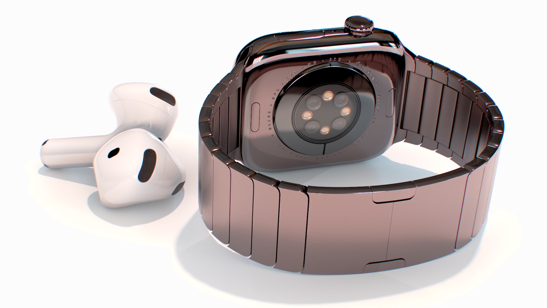 3D Apple Watch 10 Slate Titanium and AirPods 4 https://p.turbosquid.com/ts-thumb/zQ/2xTWmG/XL/apple_watch_10_slate_titanium_and_airpods_4_006/jpg/1731559814/1920x1080/fit_q87/62fb505bf3d576085d44e6a32ab42677cd167924/apple_watch_10_slate_titanium_and_airpods_4_006.jpg