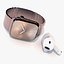 Apple Watch 10 Slate Titanium e AirPods 4