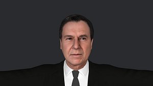 Ronald Reagan  Hyper Realistic Full Body Fully Rigged Character model