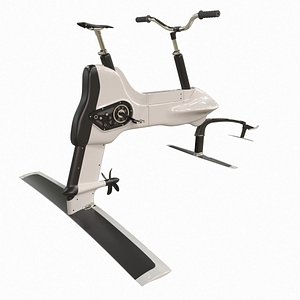 3D water bike model