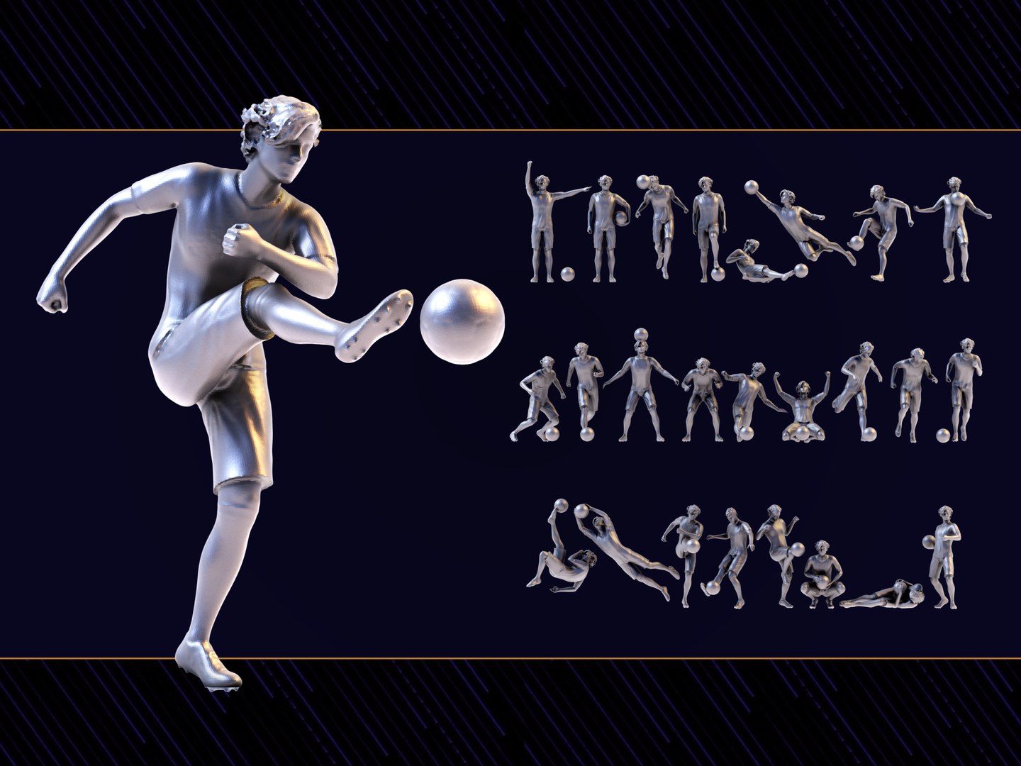 25 Soccer player figures 3D model https://p.turbosquid.com/ts-thumb/zQ/40Wjv1/np/00cgtrader0/png/1786434975/1920x1080/fit_q87/38b306072a599393a62f68bf7bcf47158193eaab/00cgtrader0.jpg