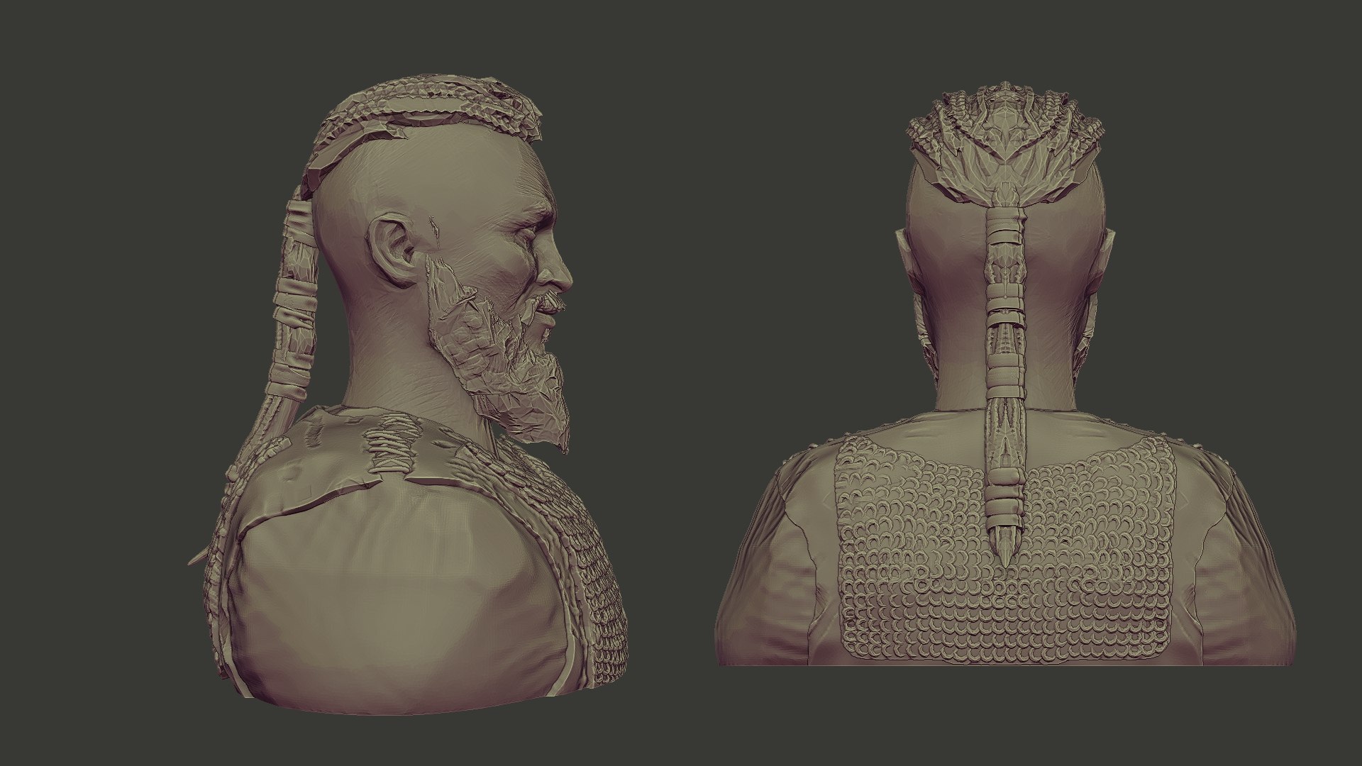 3D Ragnar Stylized - TurboSquid 1855799