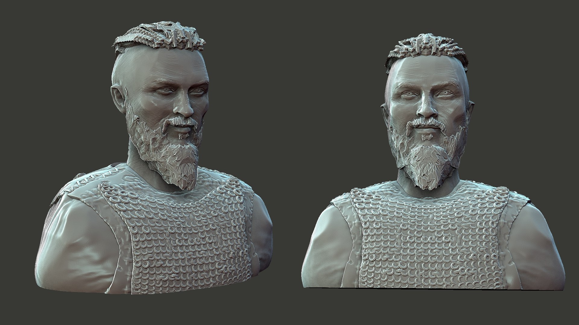 3D Ragnar Stylized - TurboSquid 1855799