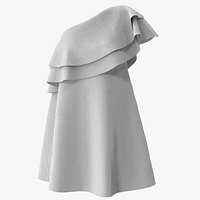 One-Shoulder Dress