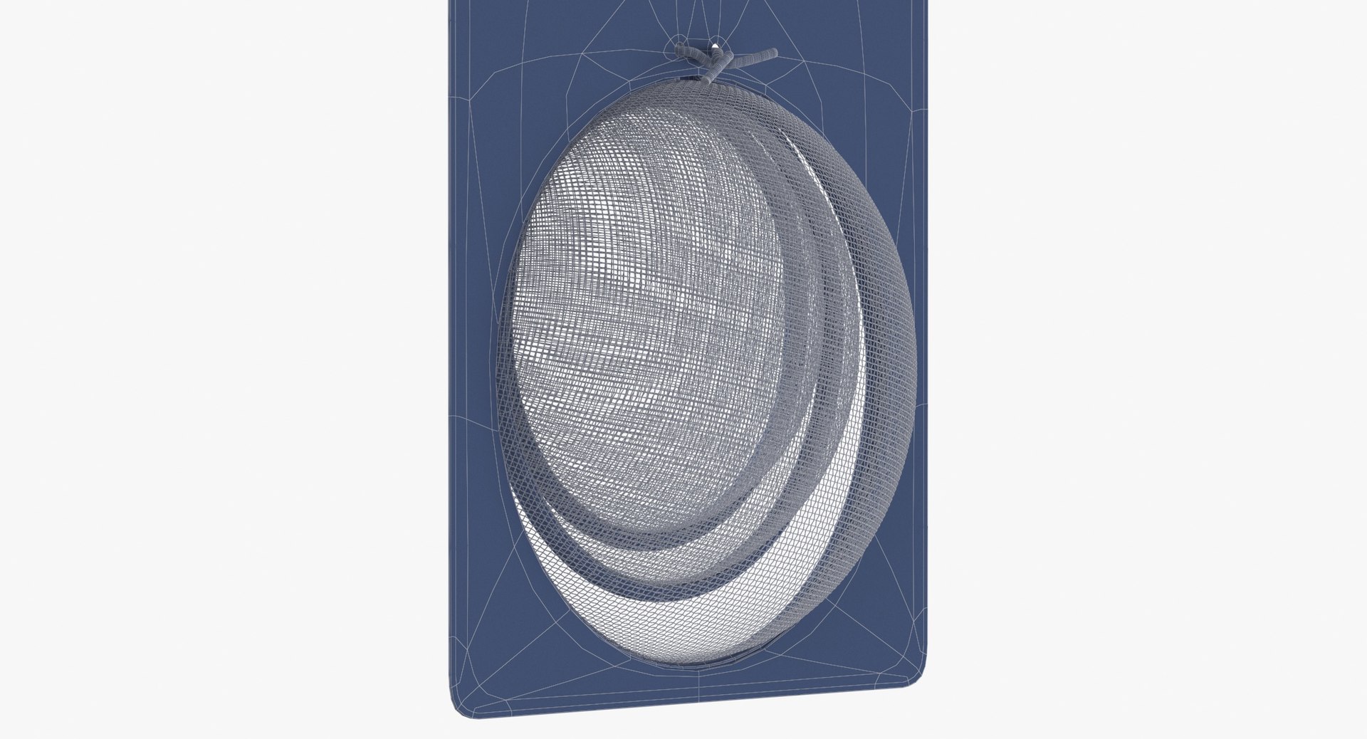 3D Strainer Blank And Generic Label Model - TurboSquid 2136047