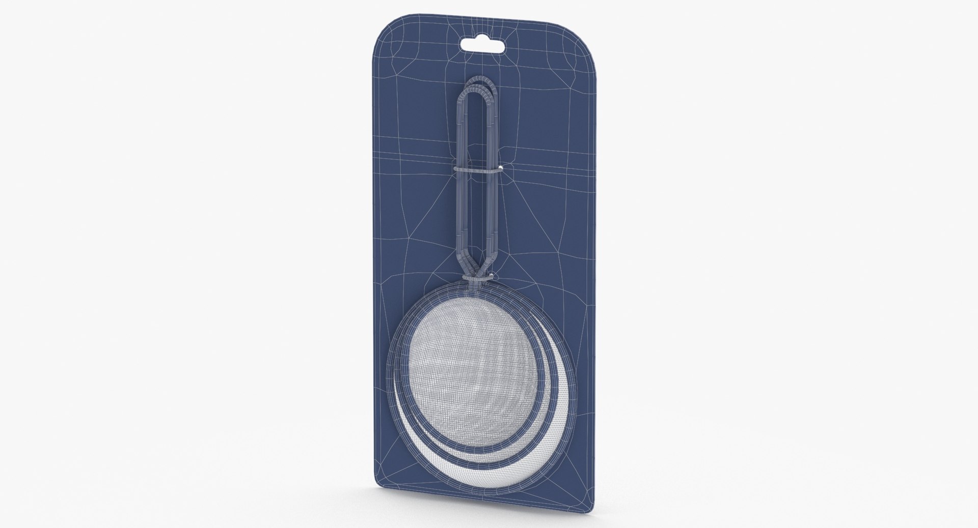3D Strainer Blank And Generic Label Model - TurboSquid 2136047