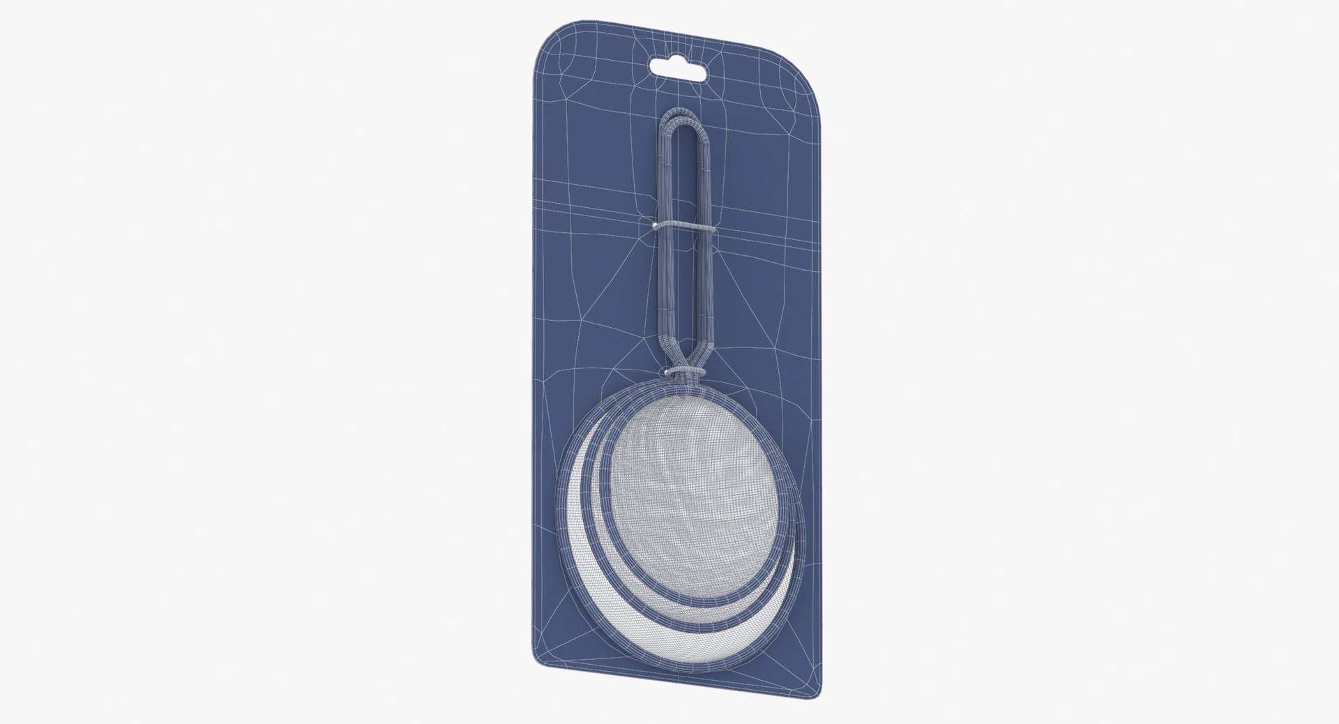 3D Strainer Blank And Generic Label Model - TurboSquid 2136047