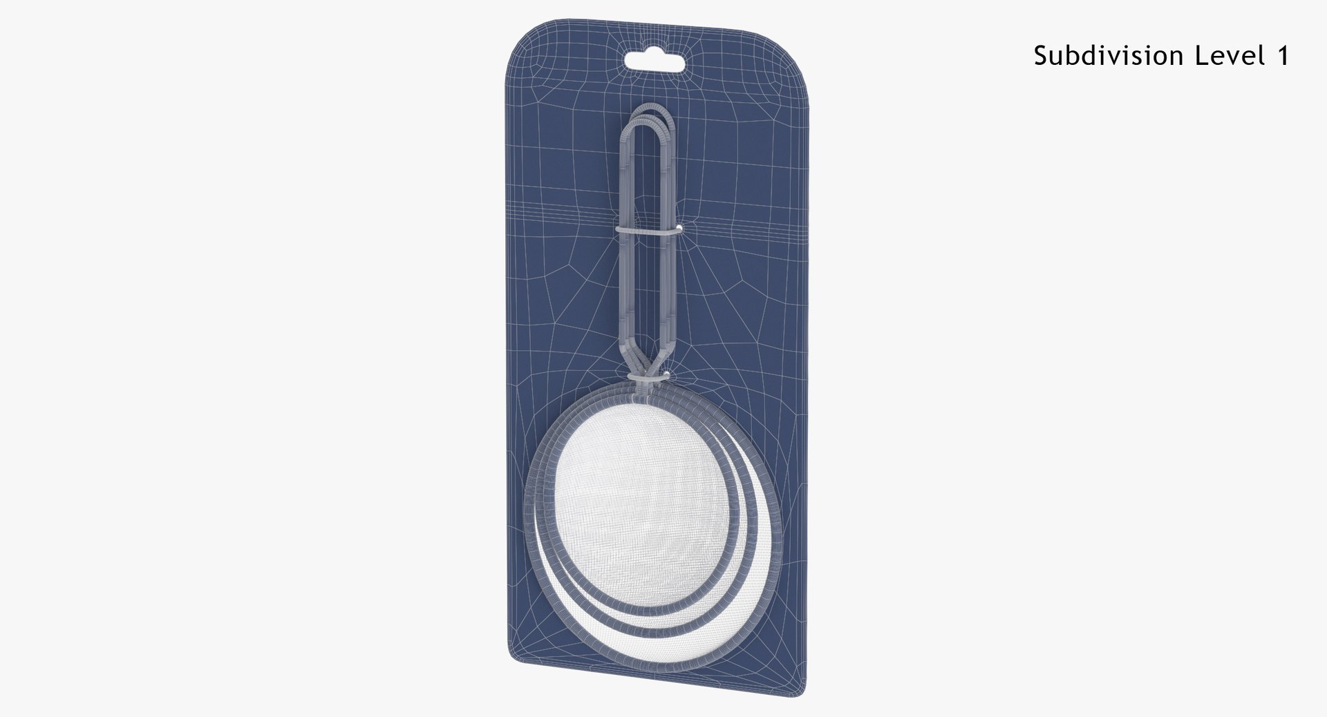 3D Strainer Blank And Generic Label Model - TurboSquid 2136047