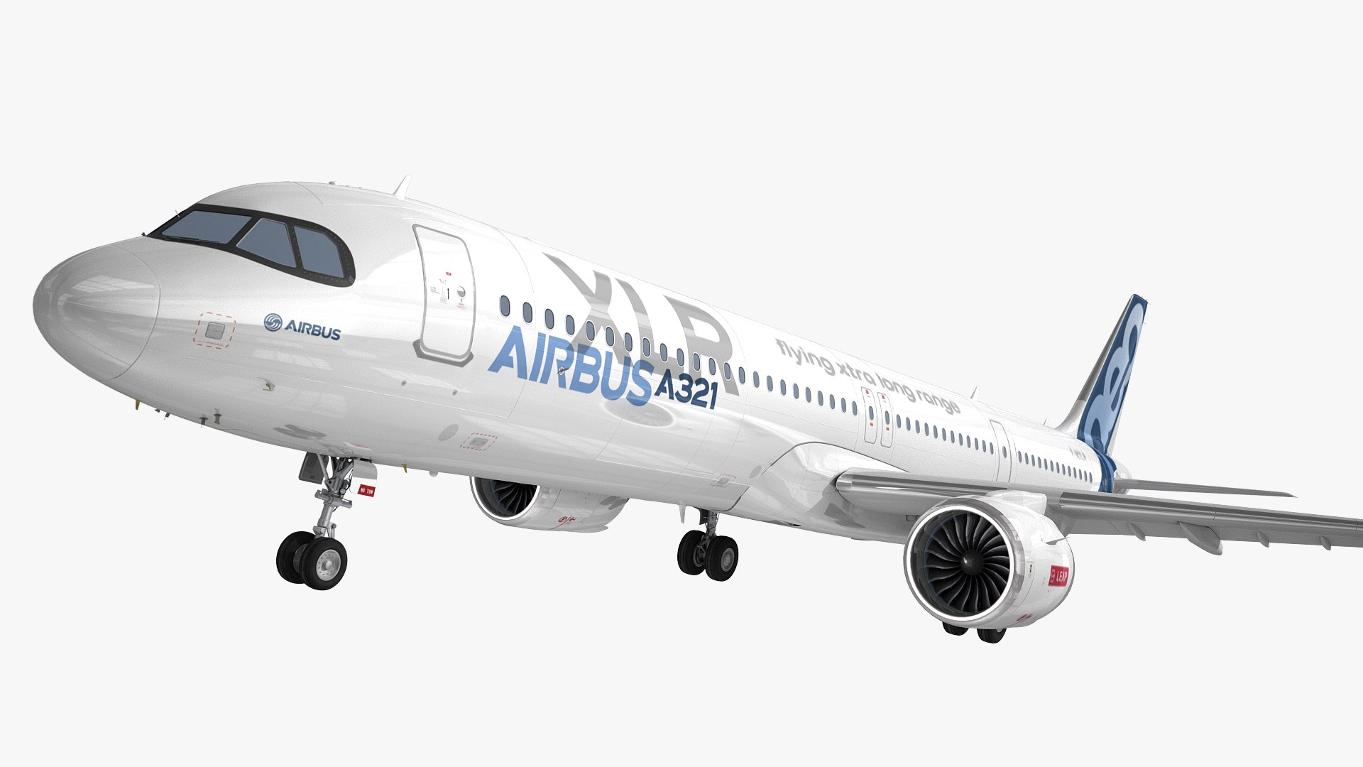 modèle 3D de Airbus A321neo XLR - TurboSquid 2134785