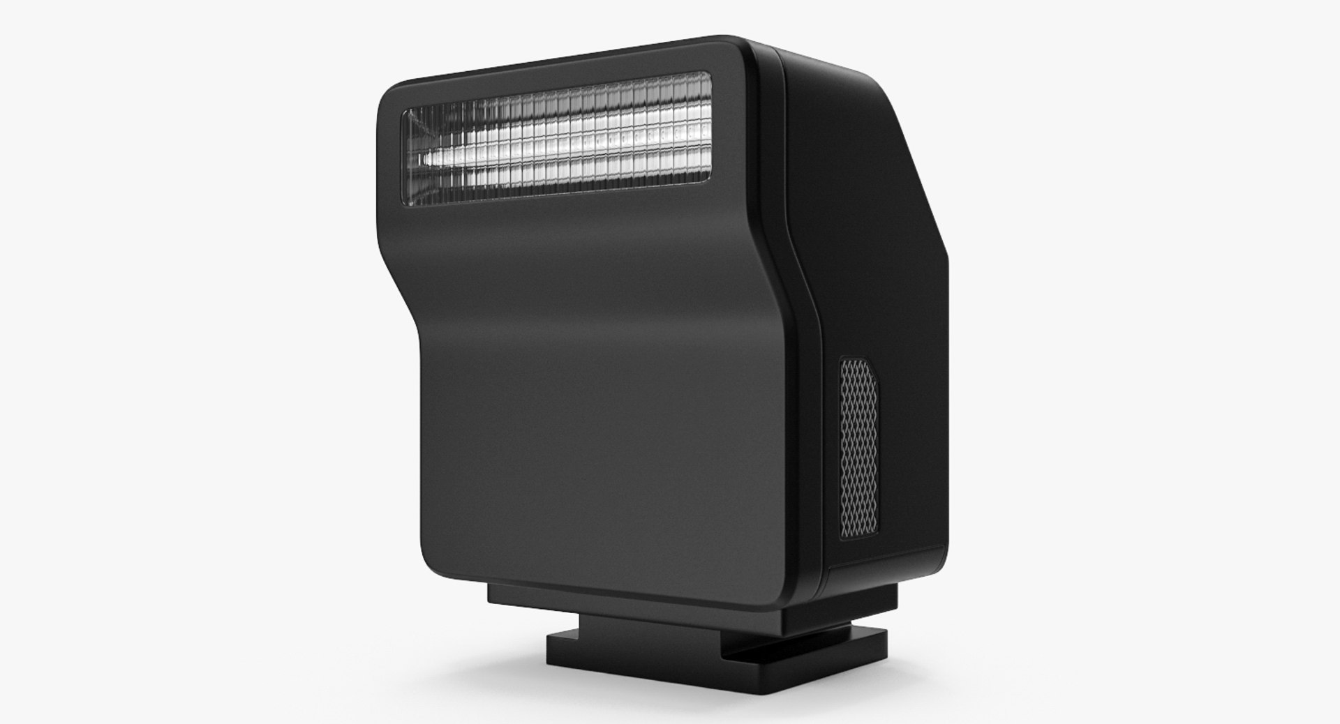 Compact Speedlight 3D model preview