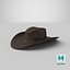 Cappelli da cowboy e pistole Texture 8K PBR
