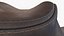 Cappelli da cowboy e pistole Texture 8K PBR