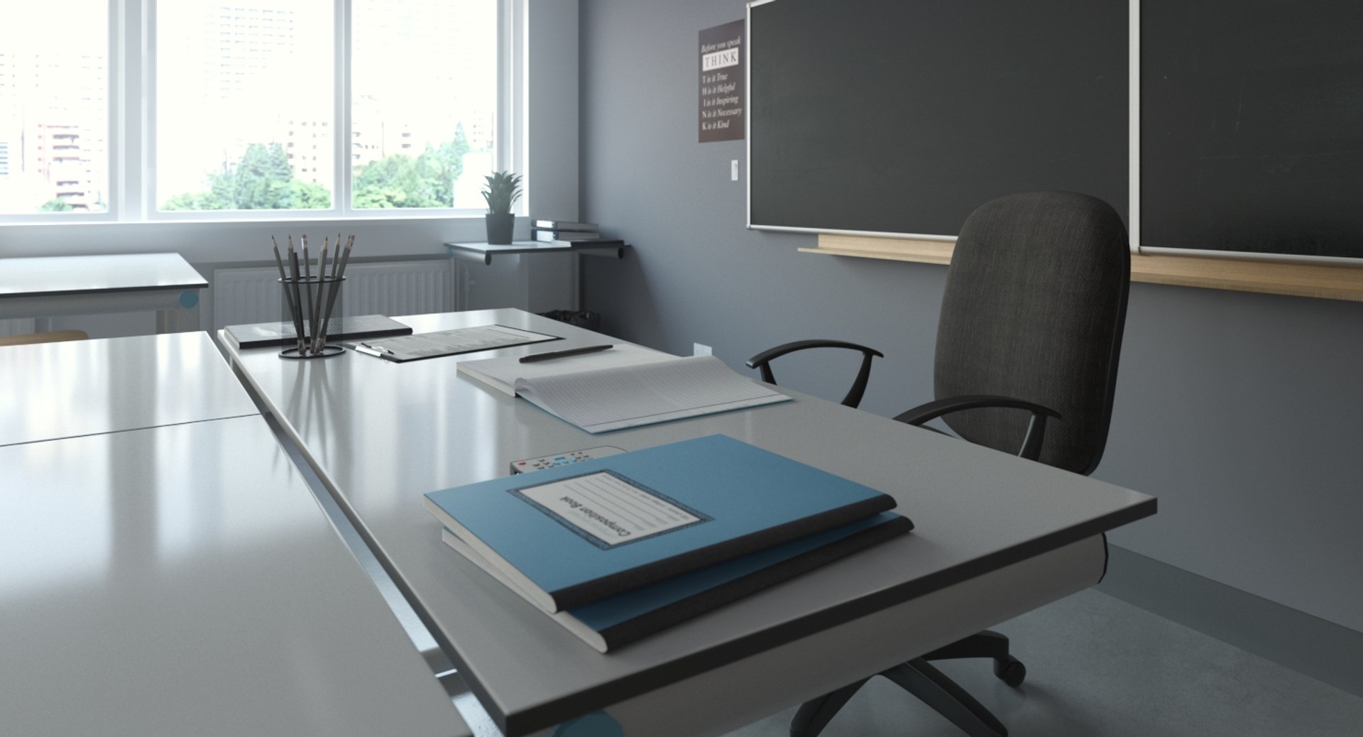 3D classroom interior model https://p.turbosquid.com/ts-thumb/zQ/FrWgdh/C1dk7Uho/classroom_03/jpg/1508945987/1920x1080/fit_q87/37dc01165ea4e5e98494a7e37a231a87b8401999/classroom_03.jpg