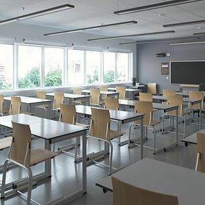 Classroom Interior