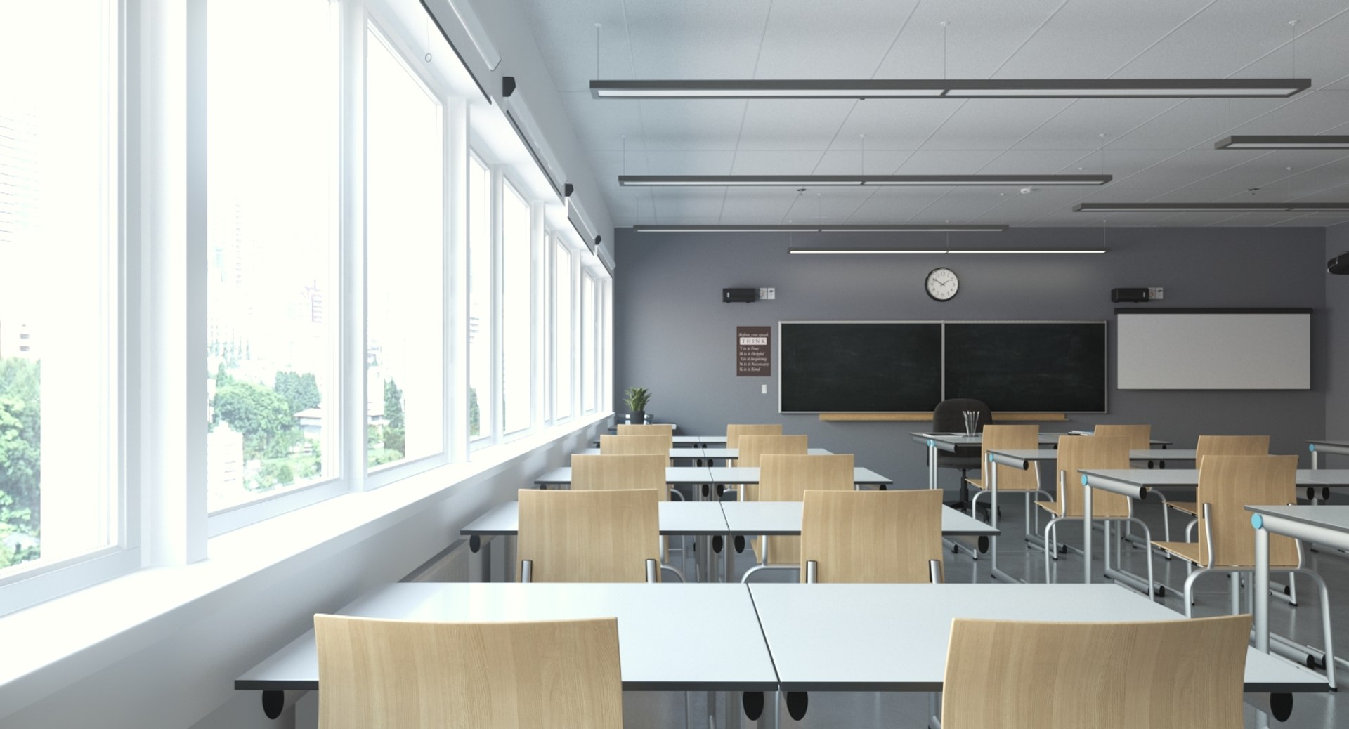 3D classroom interior model https://p.turbosquid.com/ts-thumb/zQ/FrWgdh/p3kb3w3M/classroom_04/jpg/1508945987/1920x1080/fit_q87/0188f0580e53c1461d0cb835693212f56cdf78c6/classroom_04.jpg