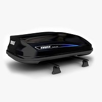 Thule Roof Car Rack Black