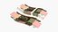 Banknote 100 Rubel Rückseite O