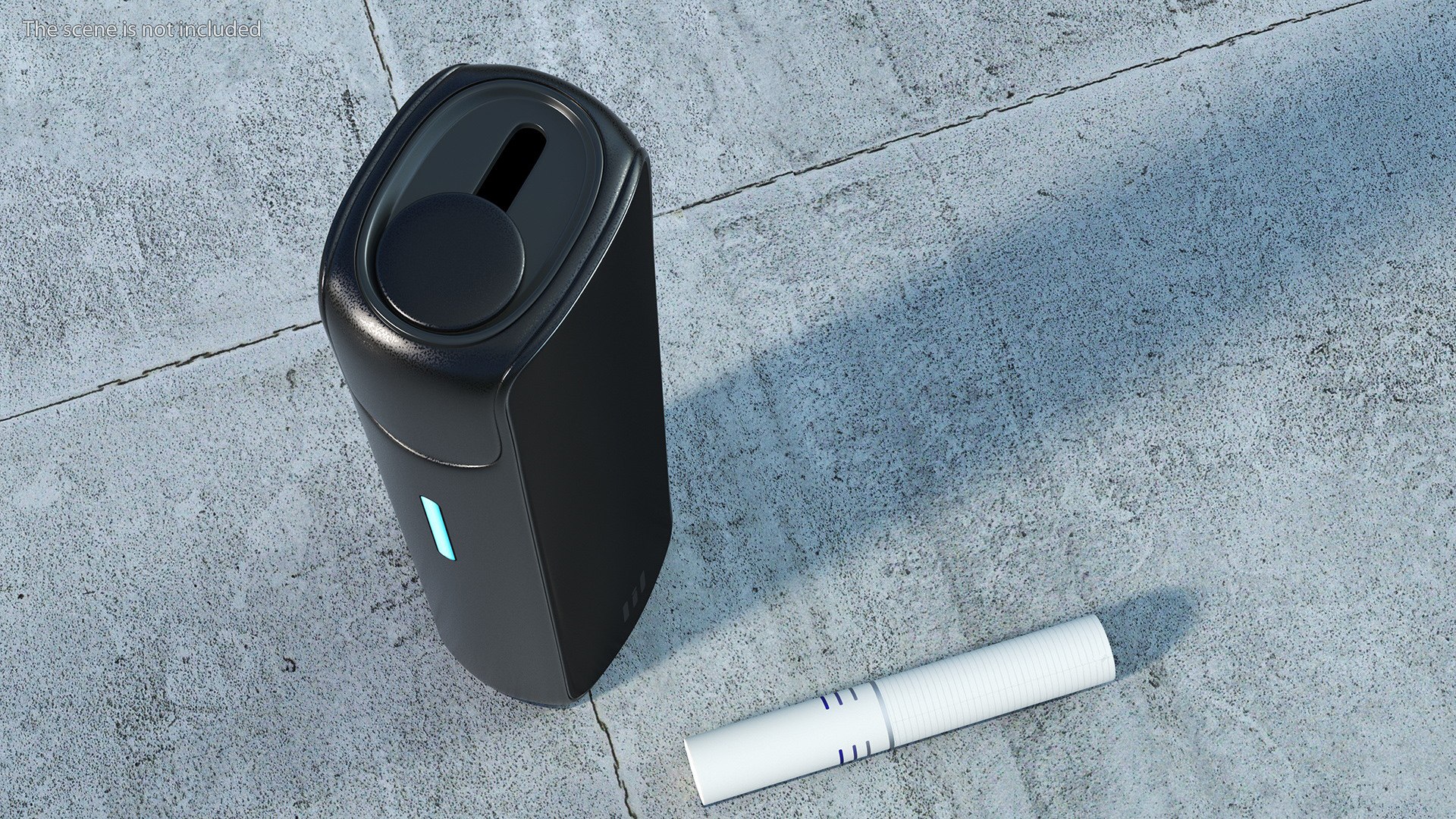 Lil Solid V2 Black 3D Model - TurboSquid 2139350