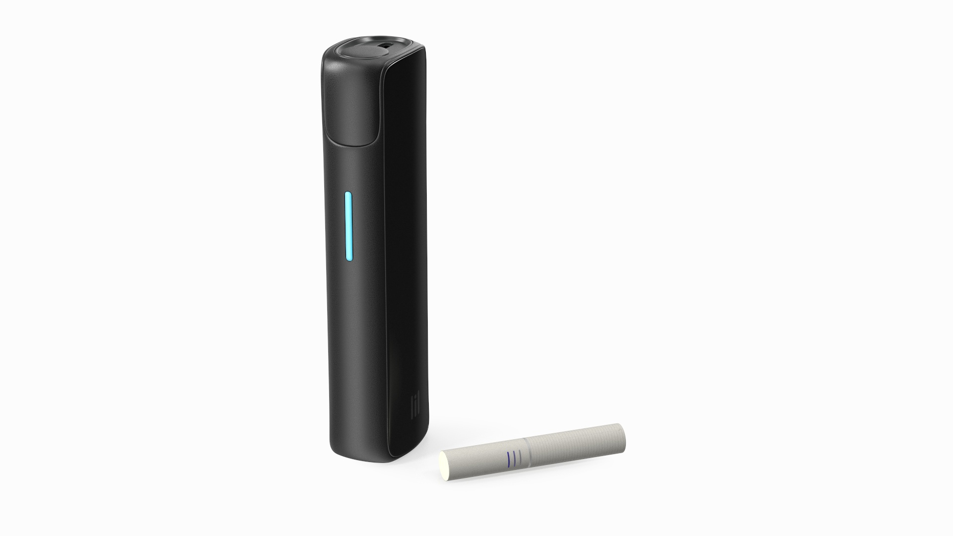 Lil Solid V2 Black 3D Model - TurboSquid 2139350