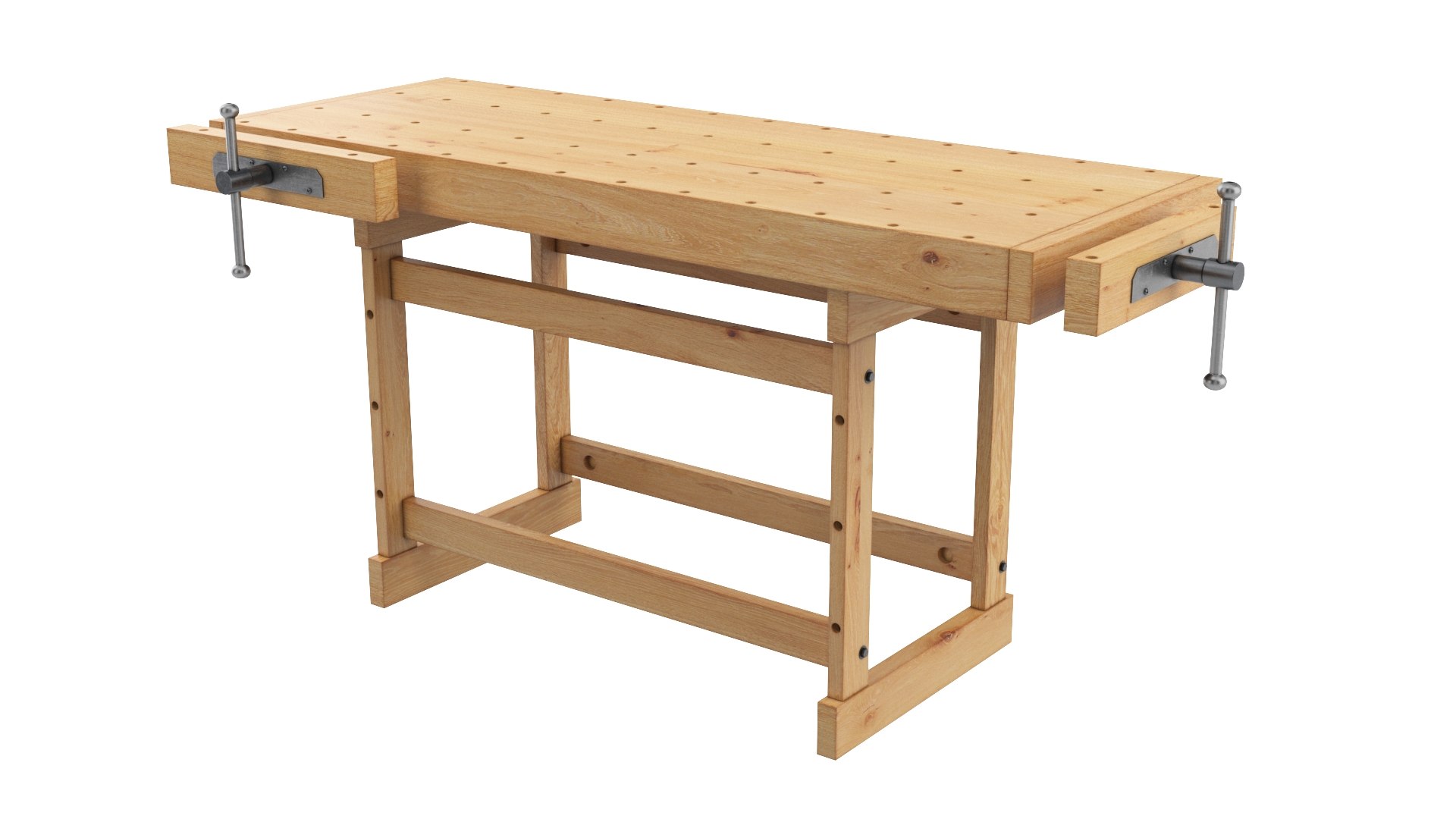 Workbench model - TurboSquid 1805105