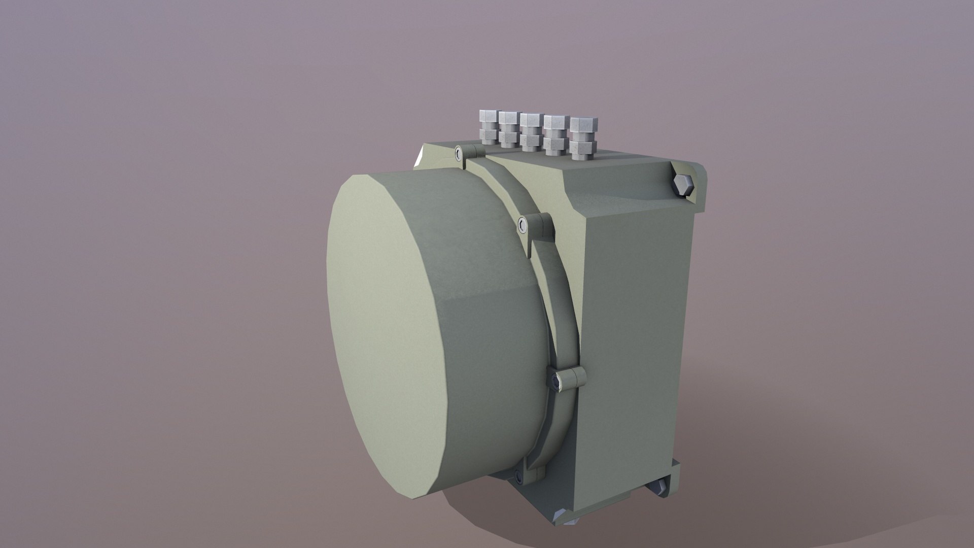 Electric Panel 3D Model - TurboSquid 2287794
