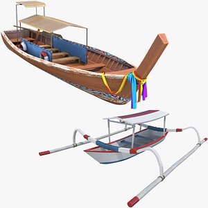 Old Wood Fishing Boat 3d model 3ds Max,Autodesk FBX files free download -  CadNav
