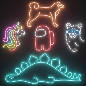 Neon Set 25