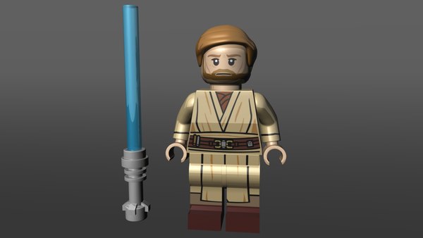 3D Obi-Wan Kenobi model - TurboSquid