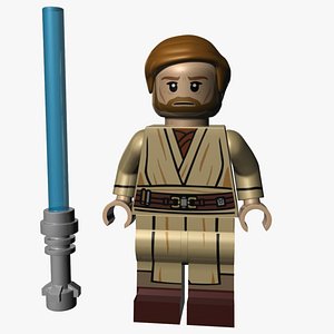 Lego Obi-Wan Kenobi
