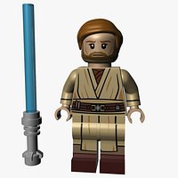 Lego Obi-Wan Kenobi