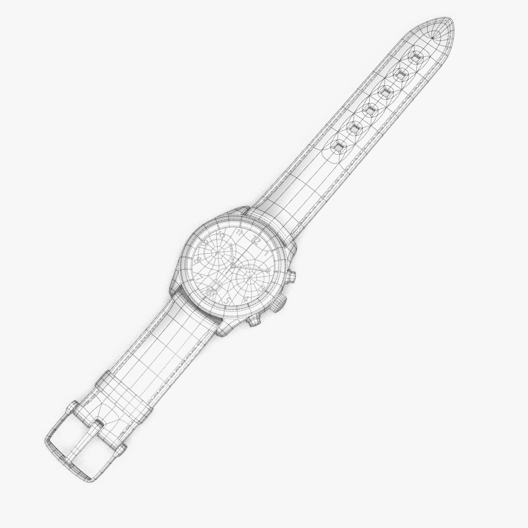 Luxury Watch Obj
