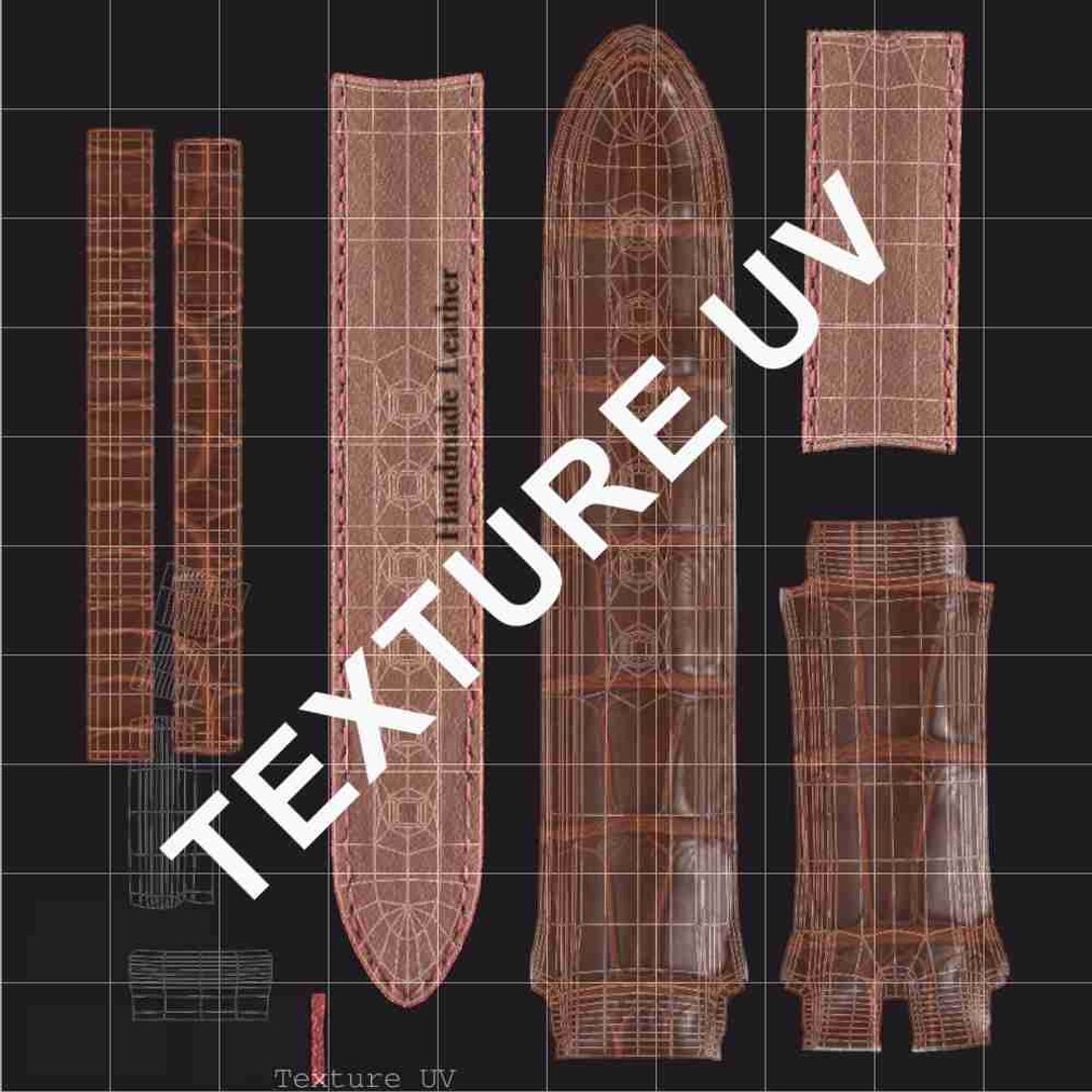 Luxury Watch Obj