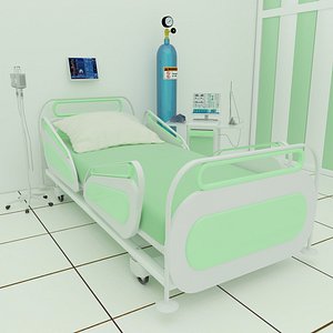 Intensive Care Unit 3 3D
