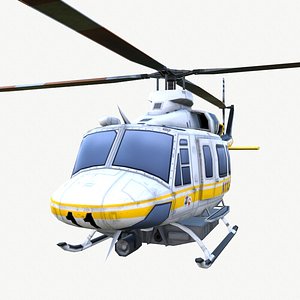 3D helicopter lacf 01