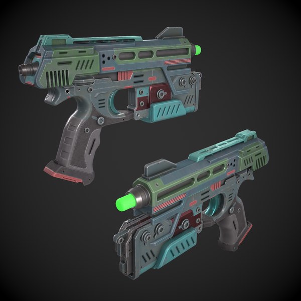 Unity Gun Models | TurboSquid