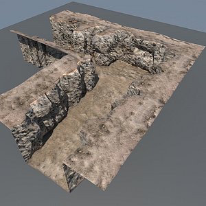 Lowpoly Canyon