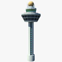 Singapore Changi Airport Tower
