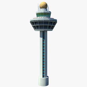 Singapore Changi Airport Tower
